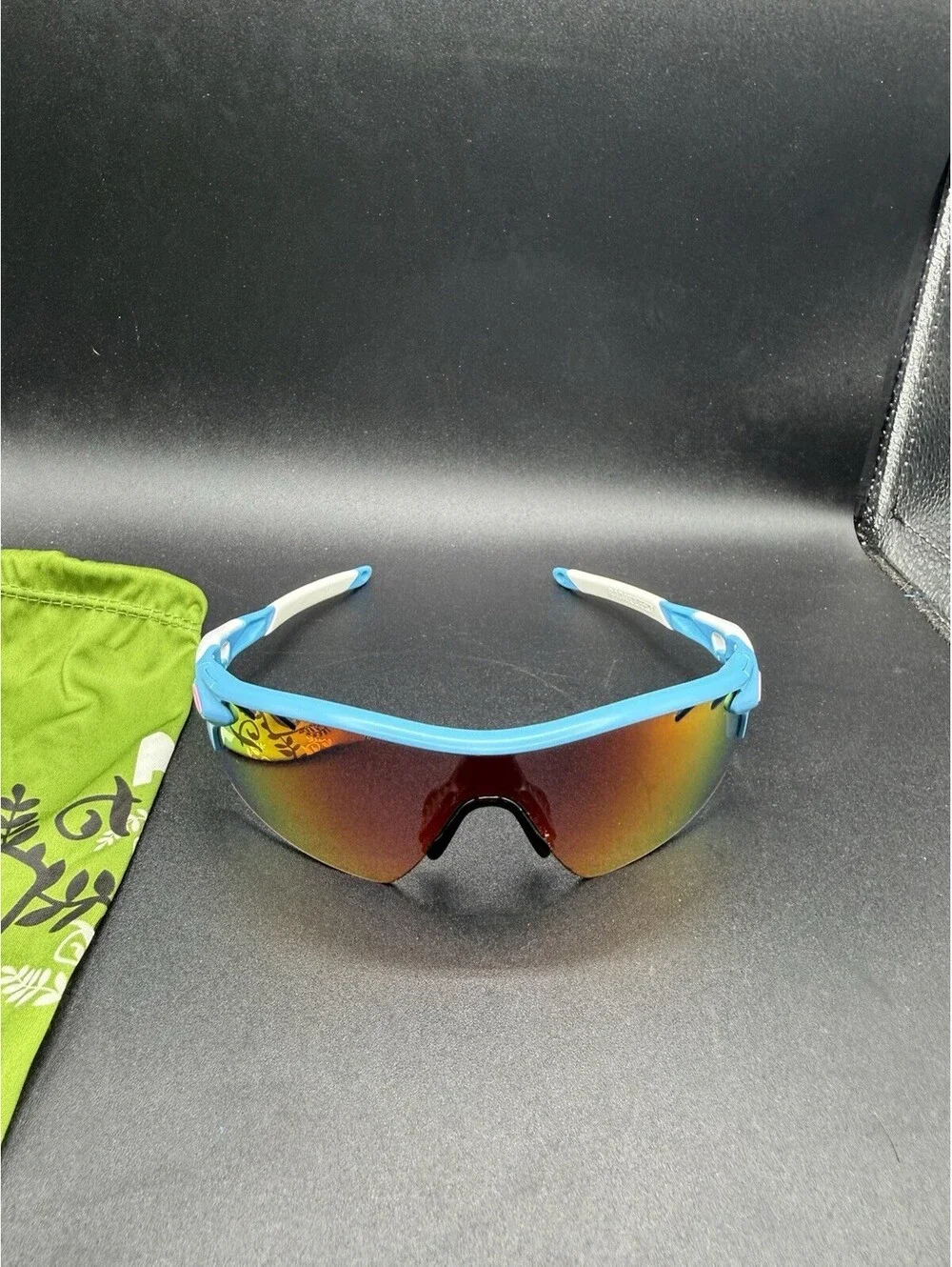 Oakley Radarlock XL Blade Sky Blue Frame
